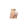 Culotte ouverte blanche avec froufrou en dentelle 